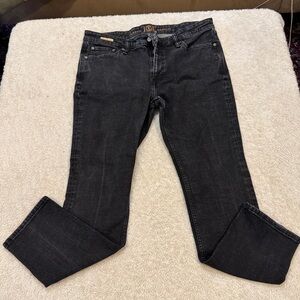 Joseph Abboud Black Skinny Jeans Size 36x30